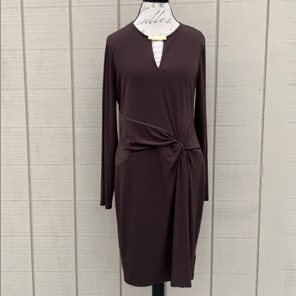 MICHAEL MICHAEL KORS Chocolate Dress - Picture 1 of 7